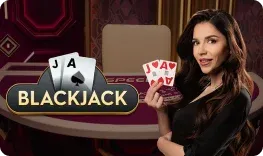 Blackjack en vivo